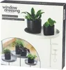 Esschert Design Fensterbankhalterung Weiß L rund Ø 24 cm - Produktbild-Vorschau 3