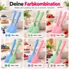 Multifunctionele deegschraper set, 2-delig, 21,5 cm – Productafbeelding-voorbeeld 7