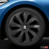 Coprimozzi Sparco 16 pollici Sicilia nero carbonio 4pz Anteprima dell’immagine prodotto 2