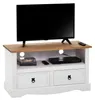 TV Lowboard CAMPO 100cm Fernsehtisch Mexiko Stil Kiefer Produktbild-Vorschau 8