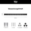 TOJ Living Wandgarderobe - 67CM - 10 Haken - Produktbild-Vorschau 4