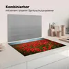 KitchenYeah© Herdabdeckplatte Eine Wiese voller Mohnblumen Produktbild-Vorschau 3