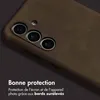 Accezz Vintage kožený kryt Magsafe pre Samsung Galaxy S25 / Náhľad obrázku produktu 8