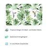 Frühstücksbrettchen Tropical Melamin 23x14 cm rutschfest Produktbild-Vorschau 5