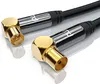 Primewire Antennenkabel 90° gewinkelt, Koax, TV-Kabel, RF, Produktbild-Vorschau 3