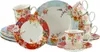 CreaTable, 24487, Crimson Creme, Kaffeeservice 18-tlg, Náhľad obrázku produktu 1