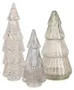 Clayre & Eef Skleněný vánoční stromek Ø 11x21 cm Náhled obrázku produktu 6