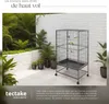 Cage à oiseaux 131 cm - gris anthracite Voir les images du produit 3