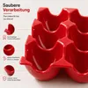 Eierhalter für 6 Eier Kühlschrank Eierablage Eiereinsatz Produktbild-Vorschau 8