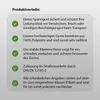 4x Profi Spanngurt Gurt Zurrgurt Klemmschloss Auto 1-tlg 4m Produktbild-Vorschau 4