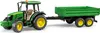 Bruder 2108 John Deere 5115 M mit Bordwandanhänger Produktbild-Vorschau 10