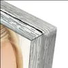 ZEP Fotorahmen Selu 10x15 cm versilbert, Samtrückwand, zum Produktbild-Vorschau 2