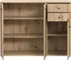 Kommode Holzschrank Schrank Anrichte Beistellschrank Produktbild-Vorschau 4
