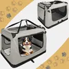 Faltbare Hundebox Transporttasche Transportbox Auto Katze Produktbild-Vorschau 2