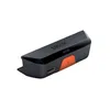 A product shot of a black and orange Bluetooth audio adapter against a white background. Podgląd zdjęcia produktu