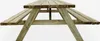 sweeek - Picknicktisch 180 cm Holz, 6 Personen - PANCHINA - Produktbild-Vorschau 5
