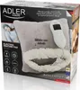 Adler AD 7412, 80 W, Šedá, Biela, Flis, 30 min, 120 min, Náhľad obrázku produktu 5