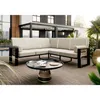 BEAUTYSOFA | VERDINO Gartenecke Beige – Garten Lounge Ecke Produktbild-Vorschau 4