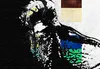 Wandbild Mega XXXL Banksy Affe 250x125 cm Einteiliger Produktbild-Vorschau 9