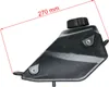 HMParts 2 tempi KXD serbatoio benzina tipo 2 dirt bike mini Anteprima dell’immagine prodotto 3