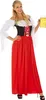 dressforfun® Frauenkostüm Festdirndl Resi Modell 2 Produktbild-Vorschau 1