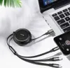 Baseus Golden Loop rozwijany kabel 3w1 USB - micro USB / Podgląd zdjęcia produktu 17