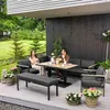 di volio Gartenmöbel-Set Noli, aus Aluminium für 10 Produktbild-Vorschau 12