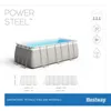 Piscina Power Steel Rettangolare Con Telaio Portante Anteprima dell’immagine prodotto 5
