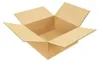 An open, empty cardboard box. Podgląd zdjęcia produktu