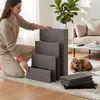 Relaxdays Hundetreppe, 4 Stufen, Stauraum, HxBxT: 65 x 40 x Produktbild-Vorschau 6