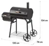 Klarstein Beef Brisket Smoker Grill, gril, udírna, 2 Náhled obrázku produktu 9