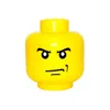 LEGO 40310107 Úložná hlava Angry Head, S, malá, 16x16x20cm Náhľad obrázku produktu 1