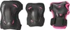 Rollerblade Skate Gear 3 Pack Ellbogenschoner Schwarz XS Produktbild-Vorschau 4