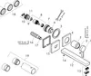 hansgrohe Tecturis E WTM Set F incasso a 2 fori 225 mm Anteprima dell’immagine prodotto 4