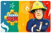 Feuerwehrmann Sam Brotdose - Lunchbox Butterbrotdose mit Produktbild-Vorschau 2