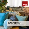 POWER INN® Innenkissen Baumwolle | Rund 70 cm Produktbild-Vorschau 2