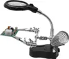 DONAU ELEKTRONIK Helfende Hand HH3, mit LED-Licht und Lupe Produktbild-Vorschau 2
