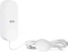 A white water detector with a coiled white wire and a sensor. Anteprima dell’immagine prodotto