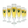 6x Rothaus Glas 0,2l Exklusiv Tannenzäpfle Bier Pokal Produktbild-Vorschau 1