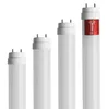 Four LED tubes of varying lengths are displayed against a white background. Anteprima dell’immagine prodotto
