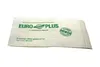 A white vacuum cleaner bag with green text and logos, presented on a white background. Produktbild-Vorschau