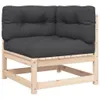 VidaXL 838117, Antracyt, Drewno, 110 kg, Dorośli i dzieci, Podgląd zdjęcia produktu 6