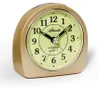 Atlanta 1586/9 Wecker Quarz analog beige leise ohne Ticken Produktbild-Vorschau 3