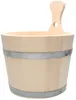 KOTARBAU® Saunakübel Saunaeimer aus Holz 5 Liter mit Griff Produktbild-Vorschau 6