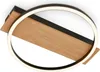 LED Deckenlampe Holz Deckenleuchte Wohnzimmer Schlafzimmer Produktbild-Vorschau 1