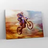 Bild auf Leinwand - Leinwandbild - Motor Sport Helm - Produktbild-Vorschau 4