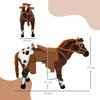 Kinderreitpferd 330-051, Plüsch, mit Sound, 85 x 28 x 60 cm Produktbild-Vorschau 6
