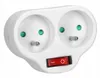 Distributore antifurto elettrico con interruttore 2x2P+Z Anteprima dell’immagine prodotto 3