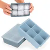 Blumtal Eiswürfelformen Silikon 3er Set - 6er Eiswürfelform Produktbild-Vorschau 1