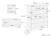 Kommode Sideboard Anrichte Kiefer massiv 2+4 Schubladen Produktbild-Vorschau 3